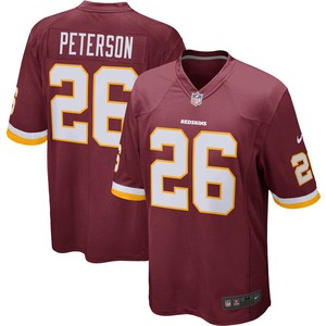 Adrian Peterson Washington Redskins Nike Player Game Jersey - Burgundy