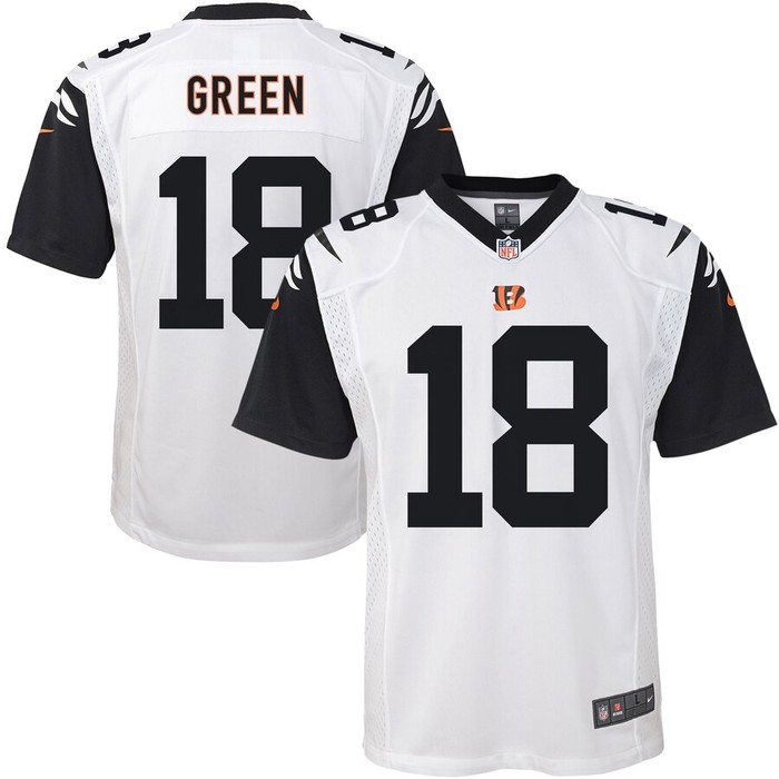 A.j. Green Cincinnati Bengals Nike Youth Color Rush Game Jersey - White