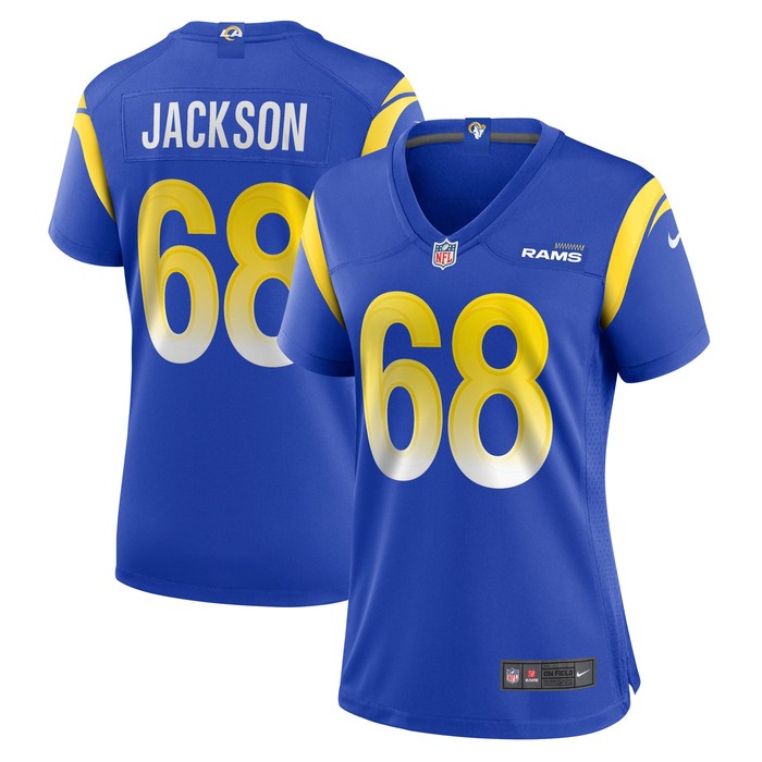 Aj Jackson Los Angeles Rams Womens Game Jersey - Royal Nfl