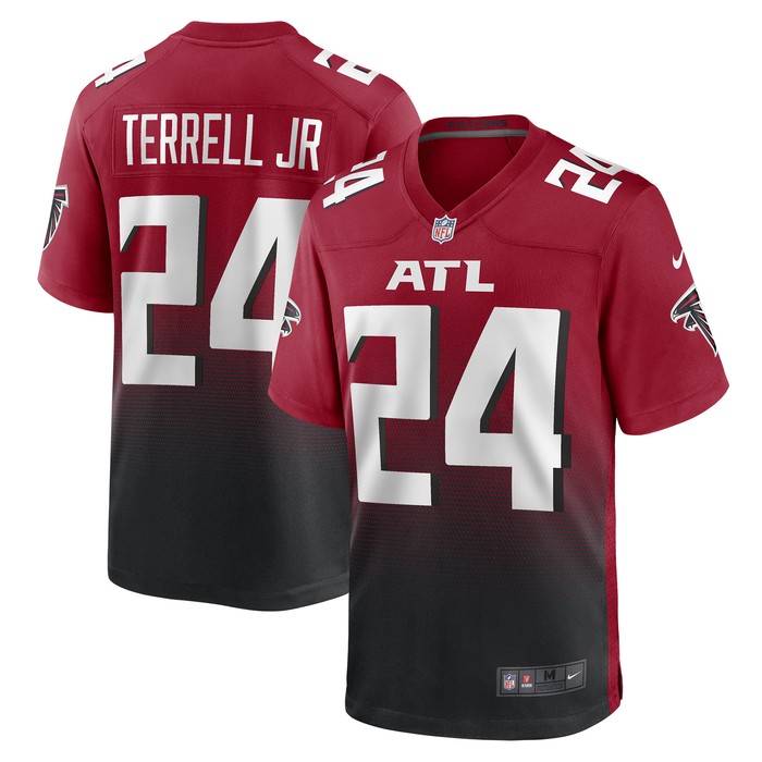 A.j. Terrell Jr. Atlanta Falcons Game Jersey - Red Nfl