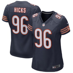 Akiem Hicks Chicago Bears Womens Game Jersey - Navy Nfl - Cocomos