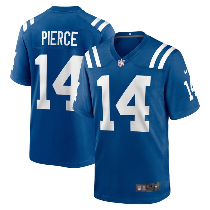 Alec Pierce Indianapolis Colts Player Game Jersey - Royal Nfl