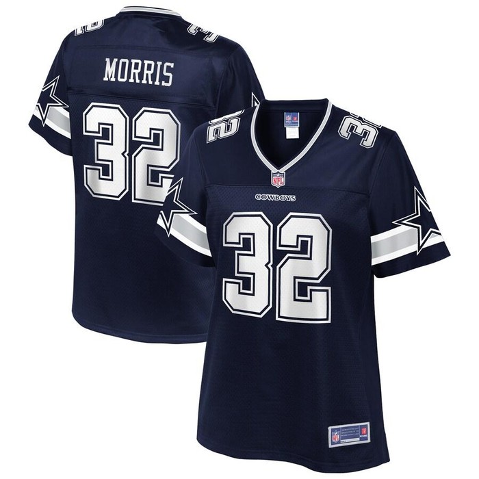 Alfred Morris Dallas Cowboys Nfl Pro Line Womens Player Jersey - Navy