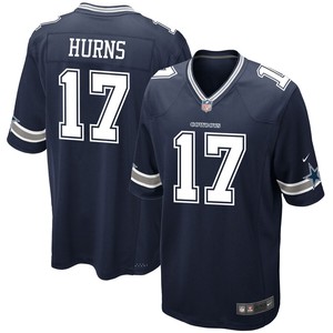 Allen Hurns Dallas Cowboys Nike Game Jersey - Navy