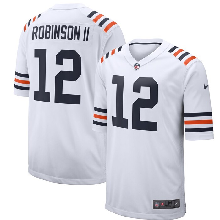 Allen Robinson Chicago Bears Nike 2019 Alternate Classic Game Jersey - White