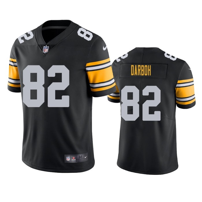 Amara Darboh Pittsburgh Steelers Black Vapor Limited Jersey