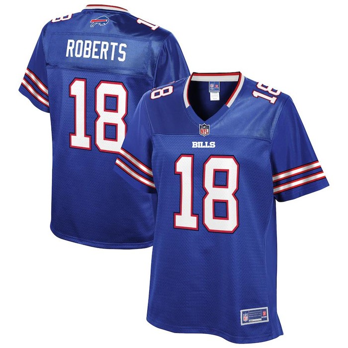 Andre Roberts Buffalo Bills Nfl Pro Line Womens Player Jersey - Royal