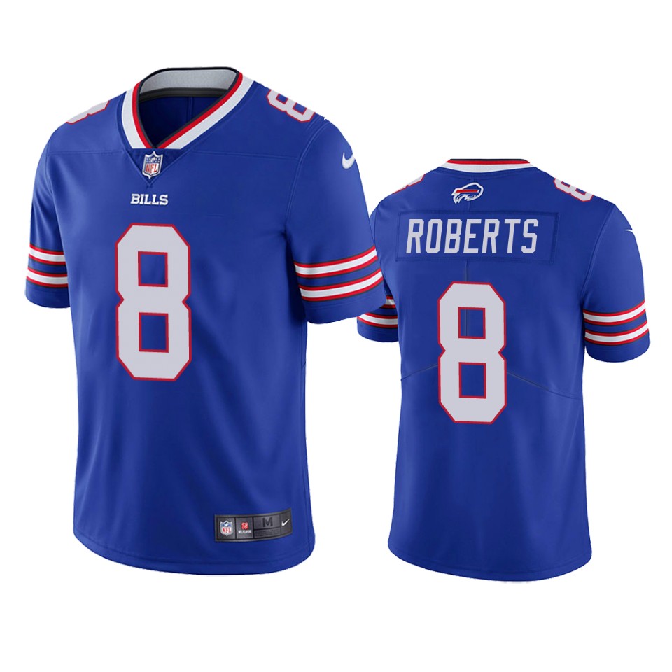 Andre Roberts Buffalo Bills Royal Vapor Limited Jersey - Cocomos