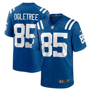 Andrew Ogletree Indianapolis Colts Game Player Jersey - Royal Nfl