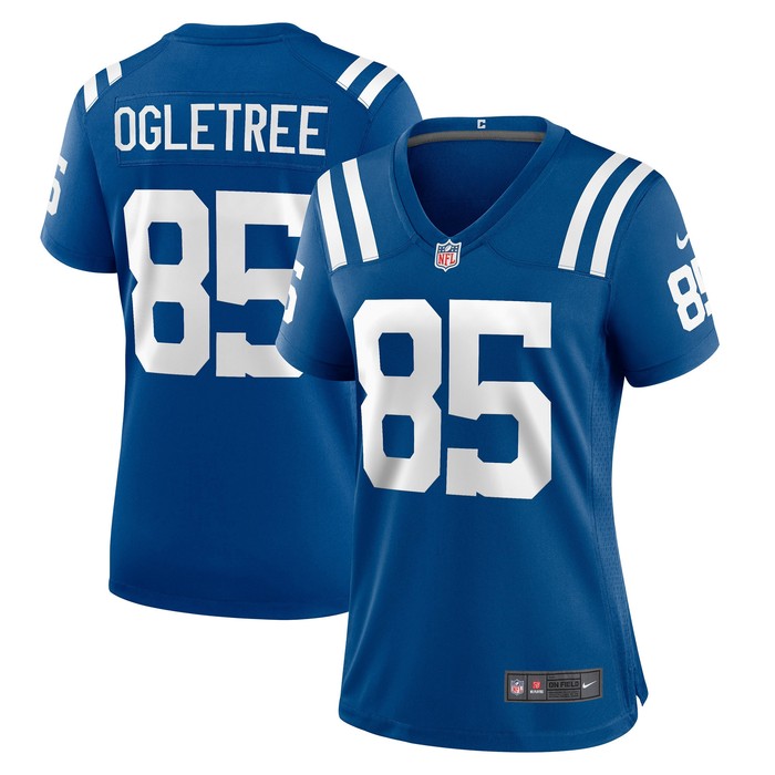 Andrew Ogletree Indianapolis Colts Womens Player Game Jersey - Royal Nfl