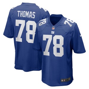 Andrew Thomas New York Giants Game Jersey - Royal Nfl - Cocomos