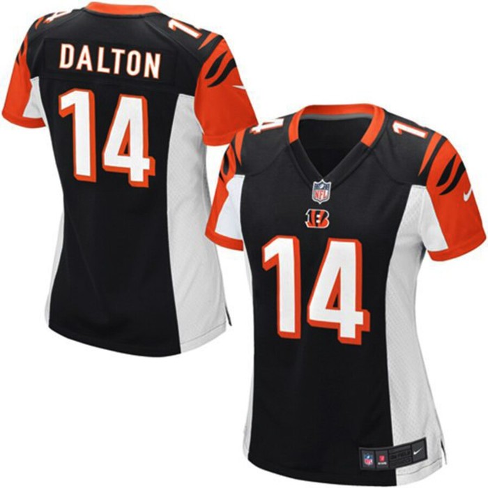 Andy Dalton Cincinnati Bengals Nike Girls Youth Game Jersey - Black