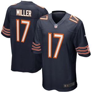 Anthony Miller Chicago Bears Game Player Jersey - Navy Nfl