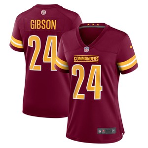 Antonio Gibson Washington Commanders Womens Player Game Jersey - Burgundy Nfl