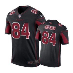 Arizona Cardinals #84 Jermaine Gresham Nike Color Rush Black Jersey