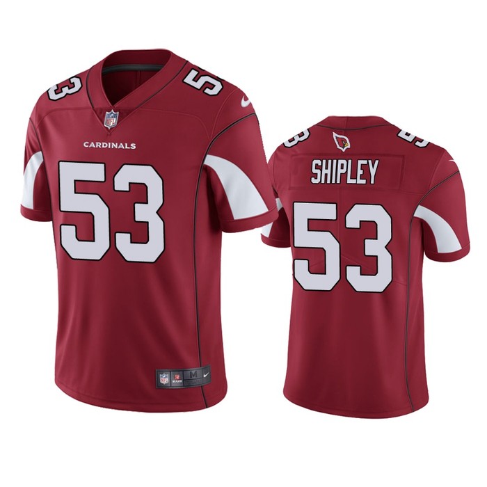 Arizona Cardinals A. Q. Shipley Cardinal Vapor Limited Jersey - Cocomos