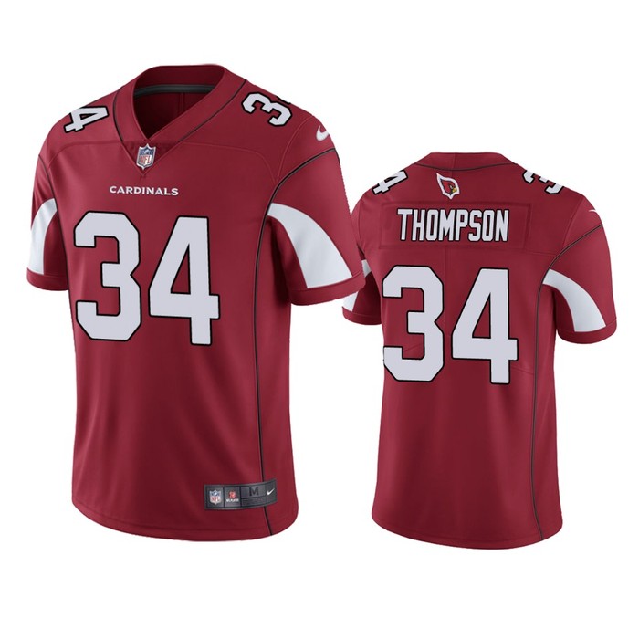 Arizona Cardinals Jalen Thompson Cardinal Vapor Limited Jersey