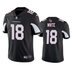 Arizona Cardinals Kevin White Black Vapor Limited Jersey