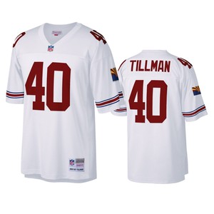 Arizona Cardinals Pat Tillman White Legacy Replica Jersey - Cocomos