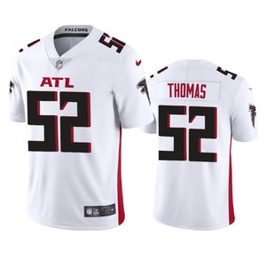 Atlanta Falcons Ahmad Thomas White 2020 Vapor Limited Jersey - Mens