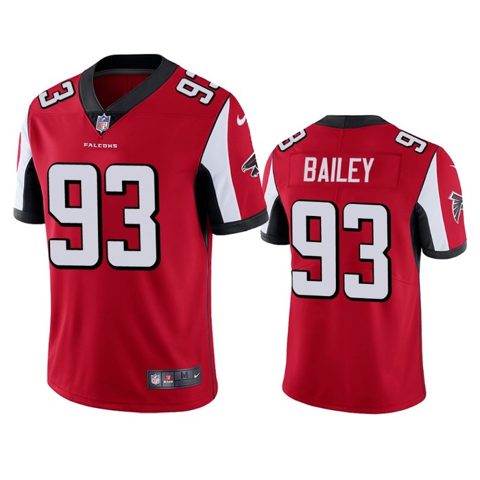 Atlanta Falcons Allen Bailey Red Vapor Limited Jersey