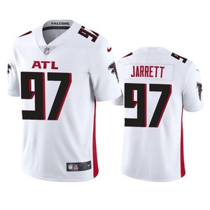 Atlanta Falcons Grady Jarrett White 2020 Vapor Limited Jersey - Mens