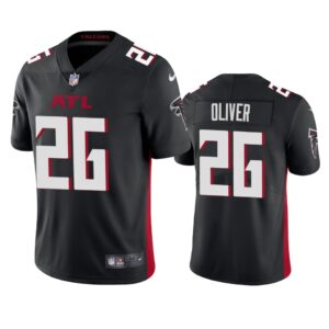 Atlanta Falcons Isaiah Oliver Black 2020 Vapor Limited Jersey - Mens - Cocomos