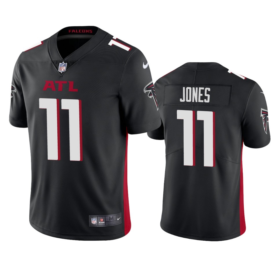 Atlanta Falcons Julio Jones Black 2020 Vapor Limited Jersey - Mens - Cocomos