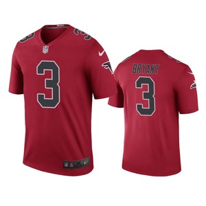 Atlanta Falcons Matt Bryant Red Color Rush Legend Jersey - Cocomos