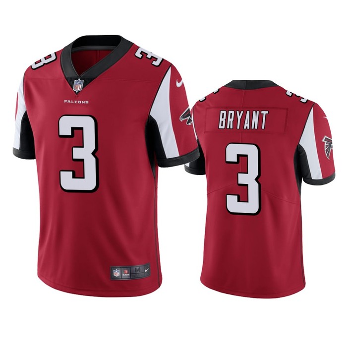 Atlanta Falcons Matt Bryant Red Vapor Untouchable Limited Jersey - Cocomos