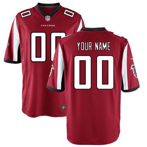 Atlanta Falcons Nike Youth Custom Game Jersey - Red