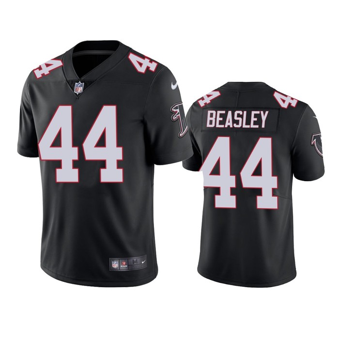 Atlanta Falcons Vic Beasley Black Vapor Untouchable Limited Jersey