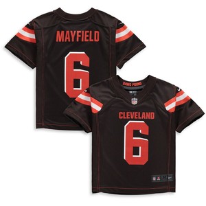 Baker Mayfield Cleveland Browns Nike Preschool Game Jersey - Brown