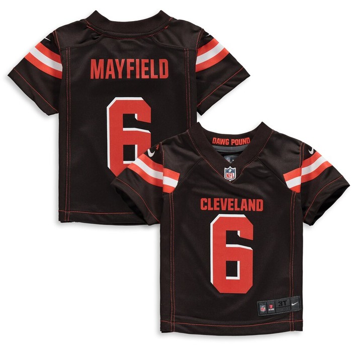 Baker Mayfield Cleveland Browns Nike Toddler Game Jersey - Brown