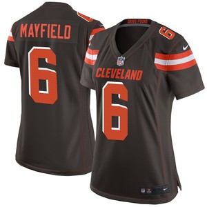 Baker Mayfield Cleveland Browns Nike Womens Game Jersey - Brown - Cocomos