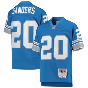 Barry Sanders Detroit Lions Mitchell & Ness 1996 Legacy Retired Player Jersey - Blue Nfl