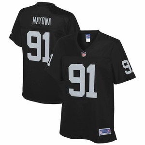 Benson Mayowa Las Vegas Raiders Nfl Pro Line Womens Team Player Jersey - Black