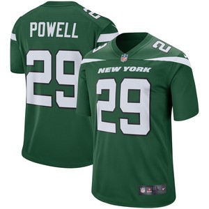 Bilal Powell New York Jets Nike Player Game Jersey - Green - Cocomos