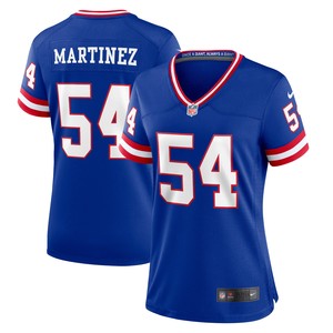 Blake Martinez New York Giants Womens Classic Player Game Jersey - Royal Nfl