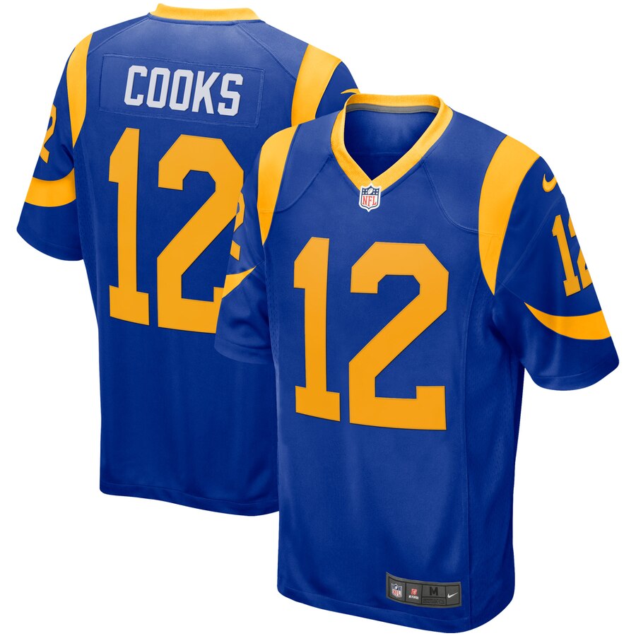 Brandin Cooks Los Angeles Rams Nike Game Jersey - Royal - Cocomos