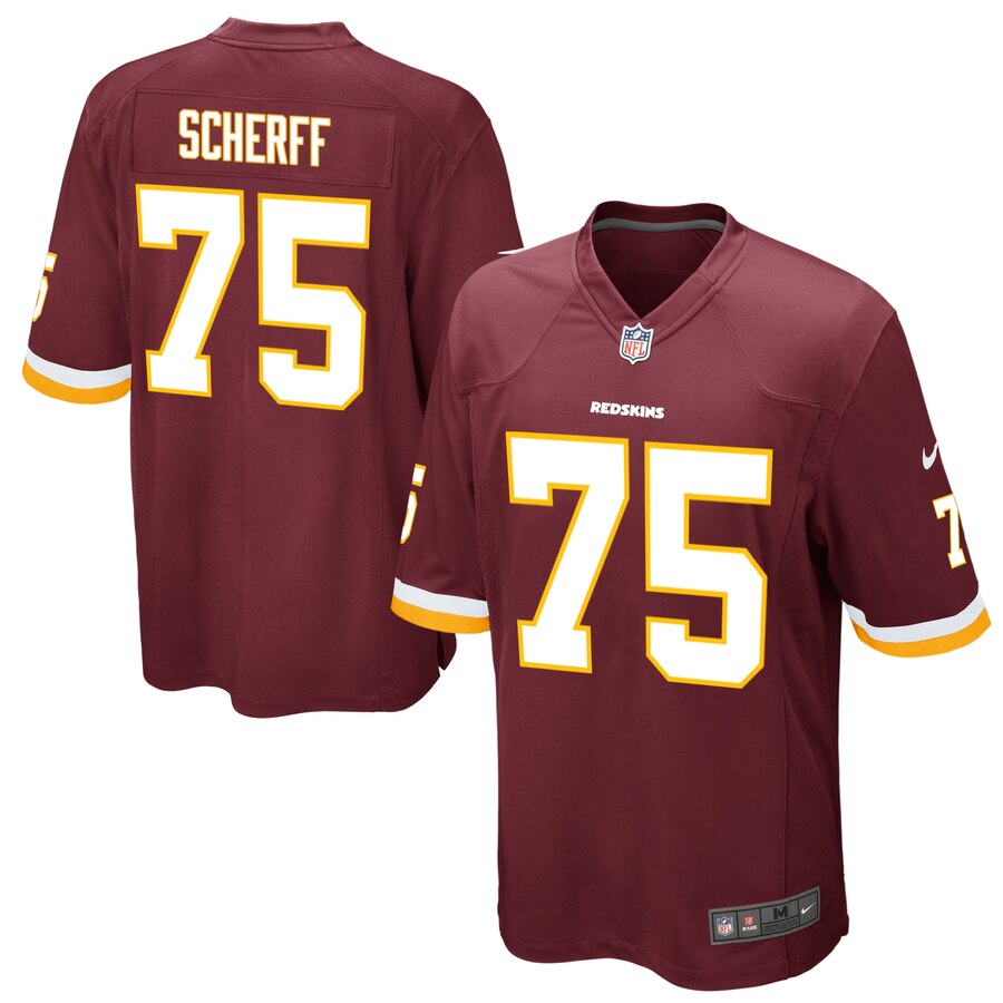 Brandon Scherff Washington Redskins Nike Game Jersey - Burgundy - Cocomos