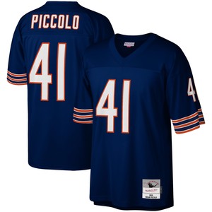 Brian Piccolo Chicago Bears Mitchell & Ness Legacy Replica Jersey - Navy Nfl