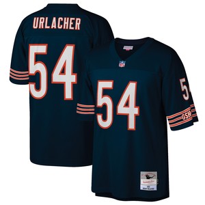 Brian Urlacher Chicago Bears Mitchell & Ness Retired Player Legacy Replica Jersey - Navy Nfl