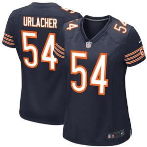 Brian Urlacher Chicago Bears Nike Womens Game Jersey - Navy Blue