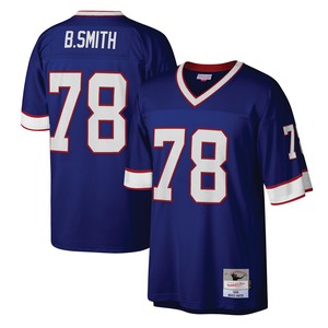 Bruce Smith Buffalo Bills Mitchell & Ness 1990 Legacy Replica Jersey - Royal Nfl