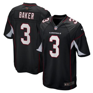 Budda Baker Arizona Cardinals Alternate Game Jersey - Black Nfl - Cocomos