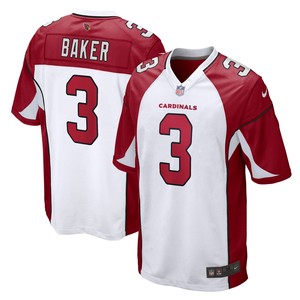 Budda Baker Arizona Cardinals Game Jersey - White Nfl - Cocomos