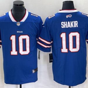 Buffalo Bills #10 Khalil Shakir Jersey - Blue - Cocomos