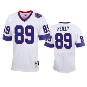 Buffalo Bills Brandon Reilly White Vintage Replica Jersey - Men