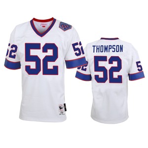 Buffalo Bills Corey Thompson White Vintage Replica Jersey - Men